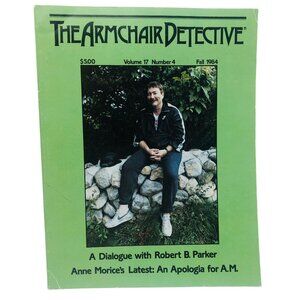 Vintage The Armchair Detective Magazine Fall 1984 Vol 17 No 4